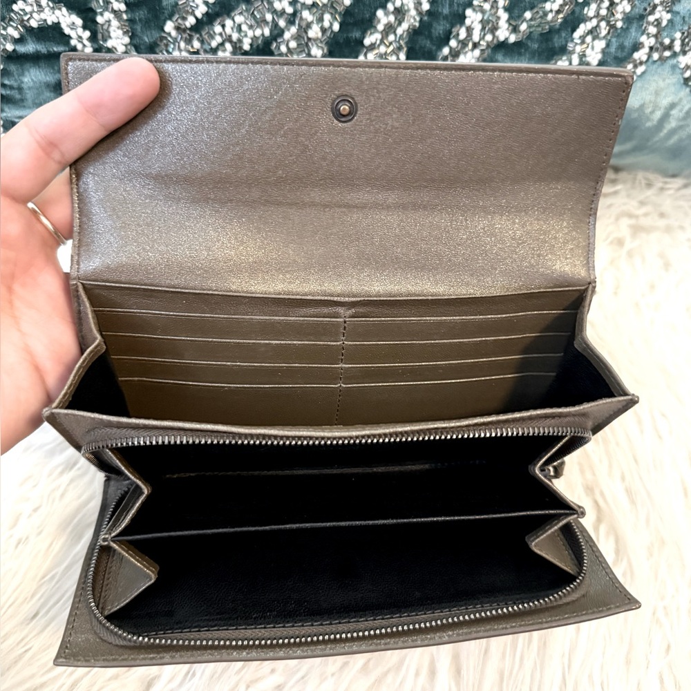 ⭐️💲SOLD💲⭐️ Bottega Veneta intrecciato Leather vintage weave wallet - Picture 3 of 14